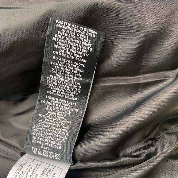 Members Only Spongebob Puffer Coat Jacket Size Brand NEW Mens Medium - Picture 8 of 13